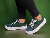 Agathe green bottle
