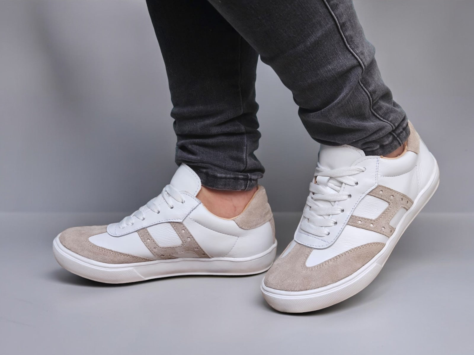 Olie 4H white beige