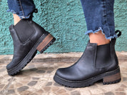 Chelsea negro graso