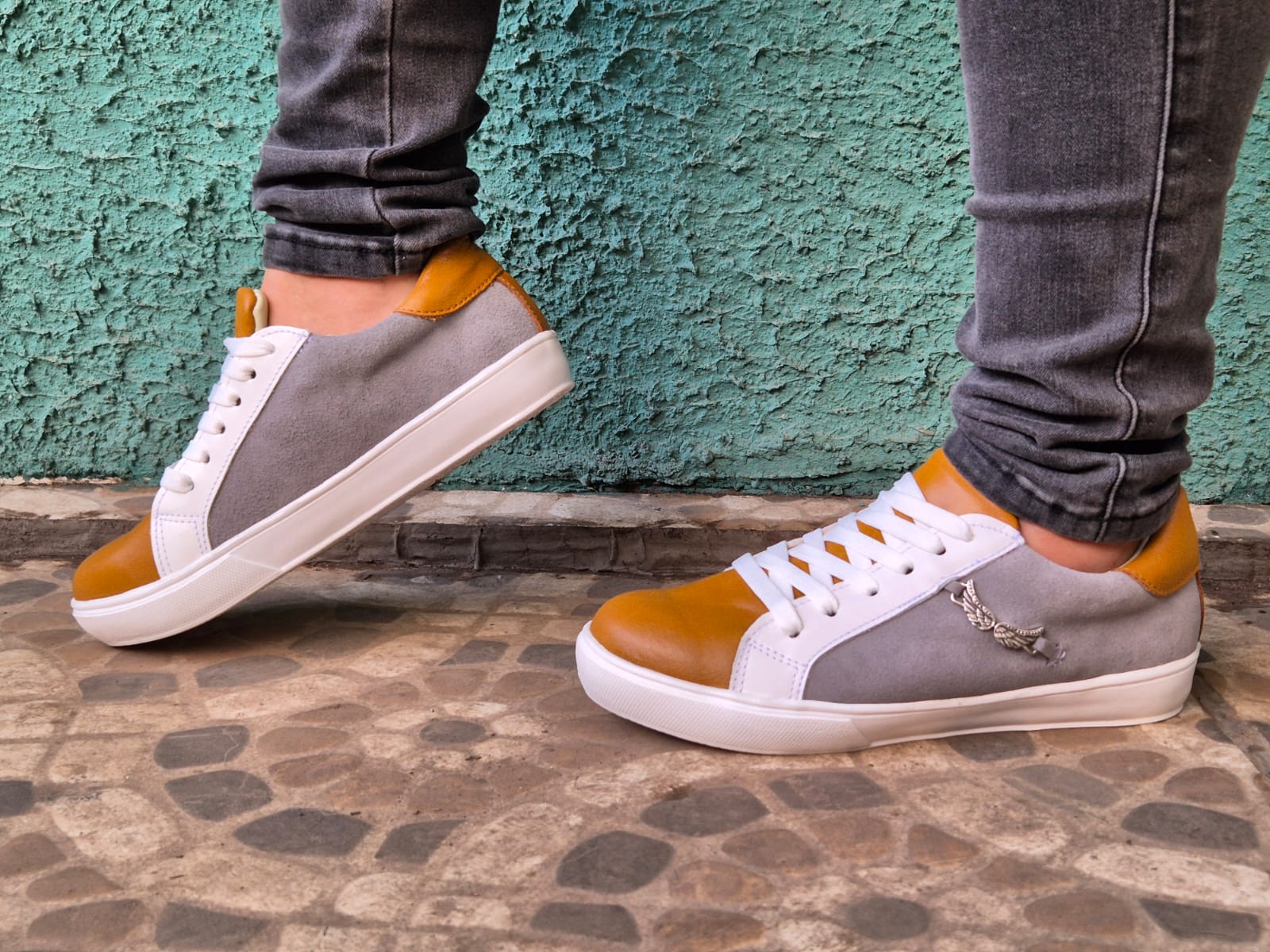 Olie toasted grey