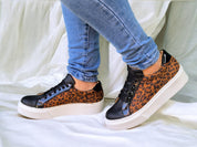 Inusual Leopard castaño