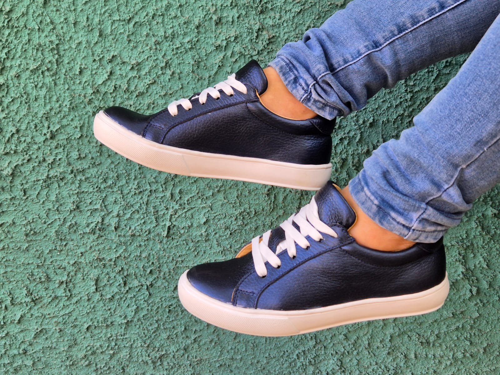 Olie metal blue