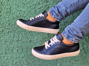Olie metal blue