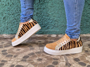 Inusual Furry tiger
