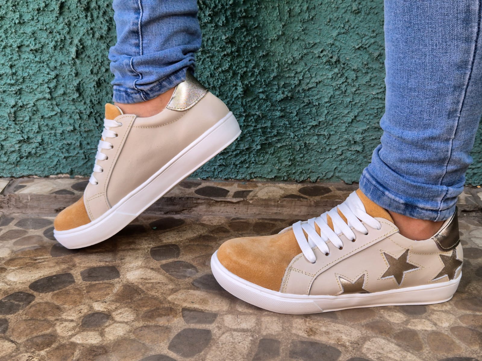 Olie beige 3 star