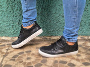 Olie shiny black