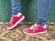 Olie pink white