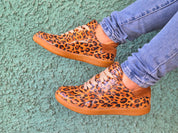 Olie caramel leopard