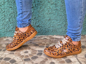 Olie caramel leopard