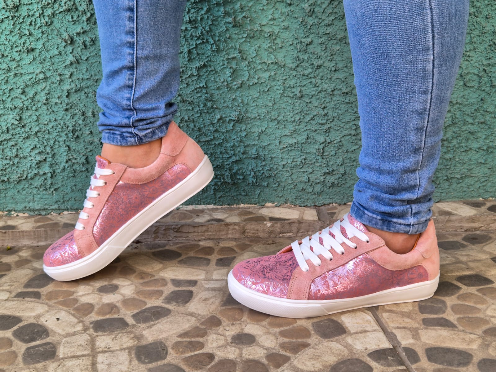 Olie pink rose