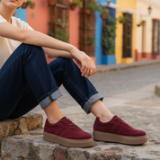 Inusual Carito borgoña