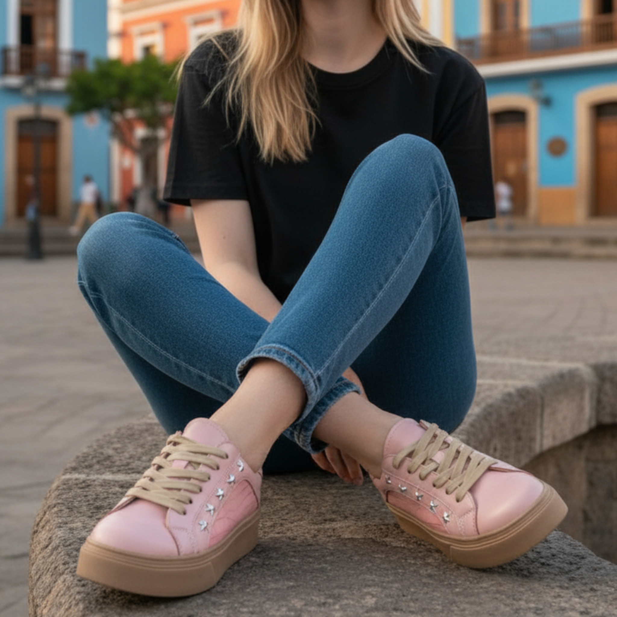 Inusual stella pink