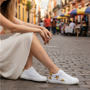 Olie white gold star