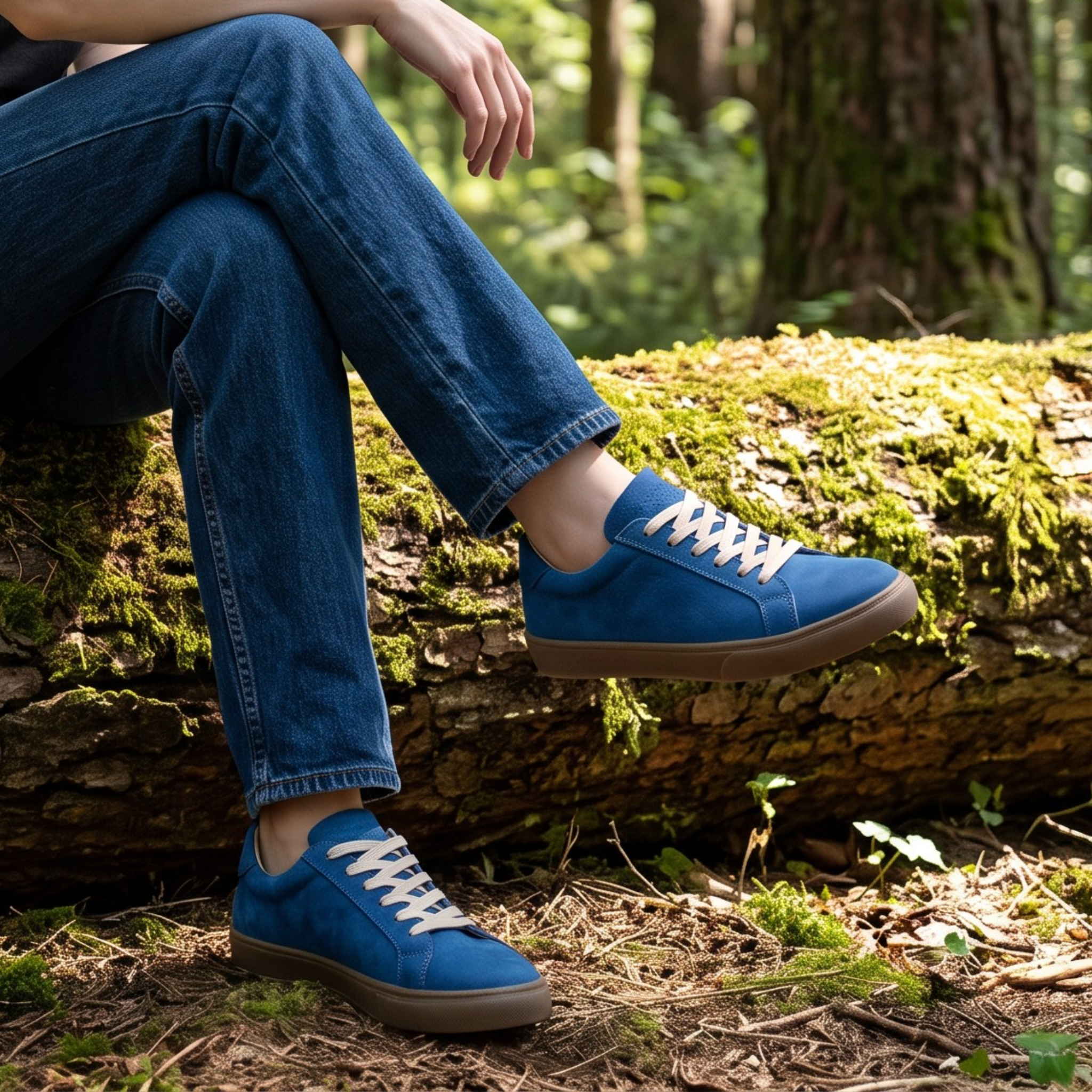 Olie caramel blue