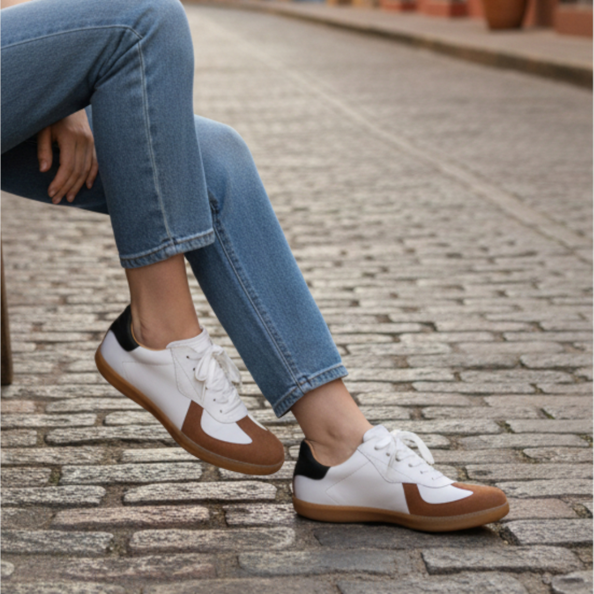 Olie Caramel white