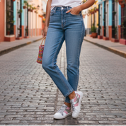 Olie Mati white silver pink