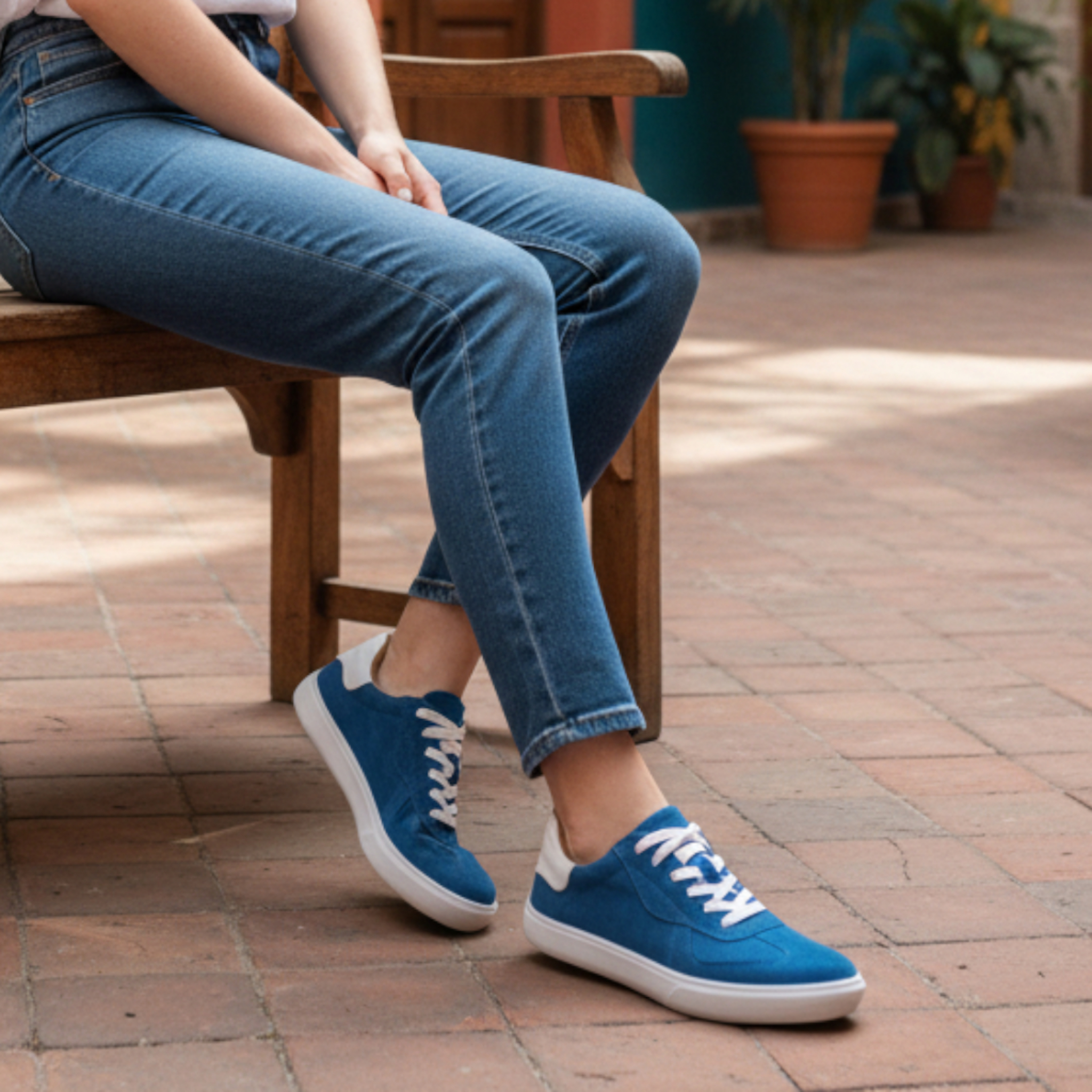 Olie blue