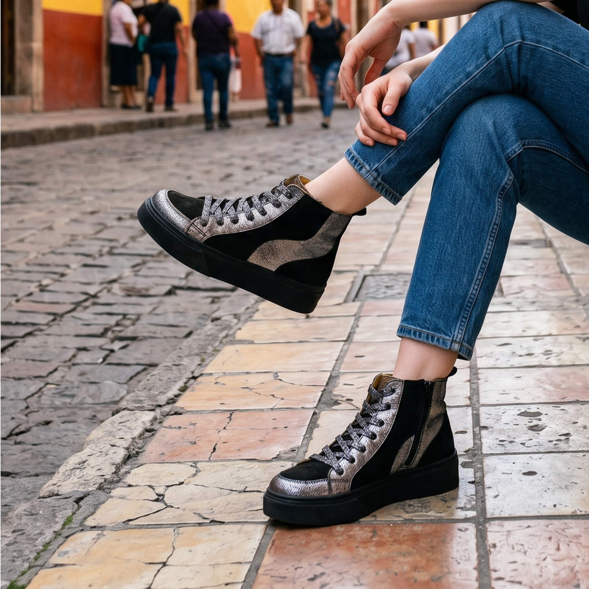 Inusual Sciel black